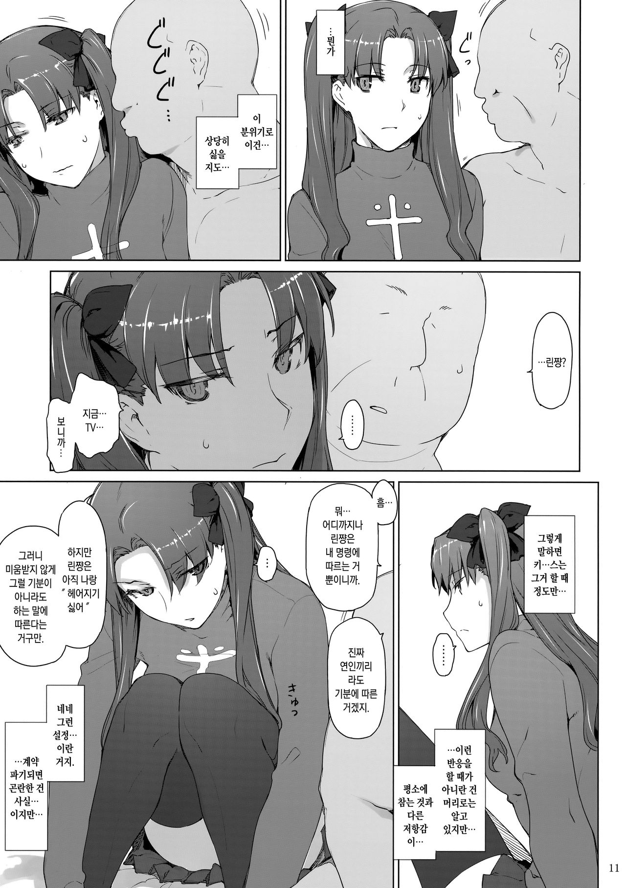 Tosaka-ke no Kakei Jijou 10 | 토오사카 가의 가계사정 10 page 10 full