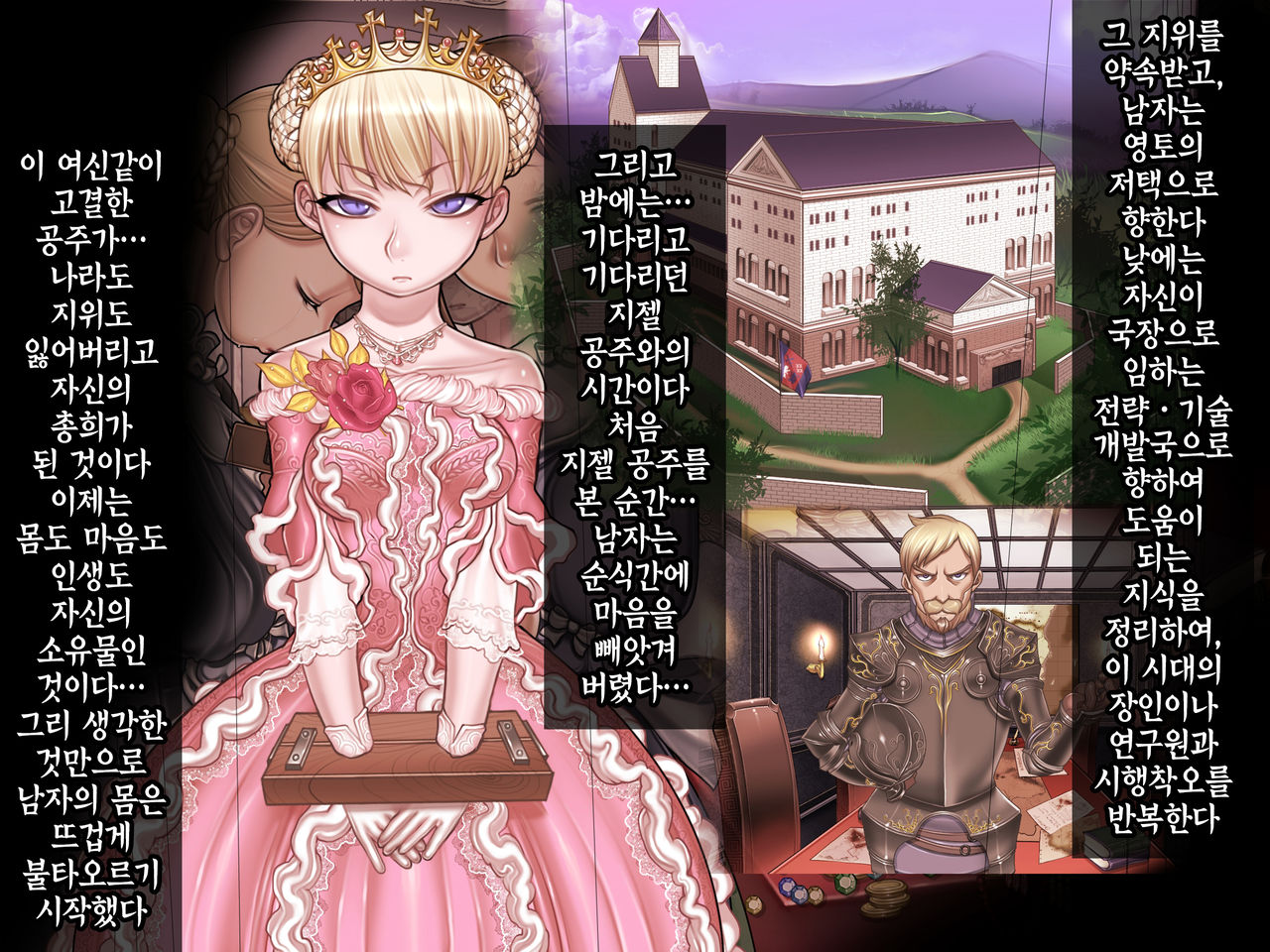 Houshuu no Himegimi Princess Super Slut 『ho/after story』 |보상 공주님 제4장 애프터스토리 page 6 full
