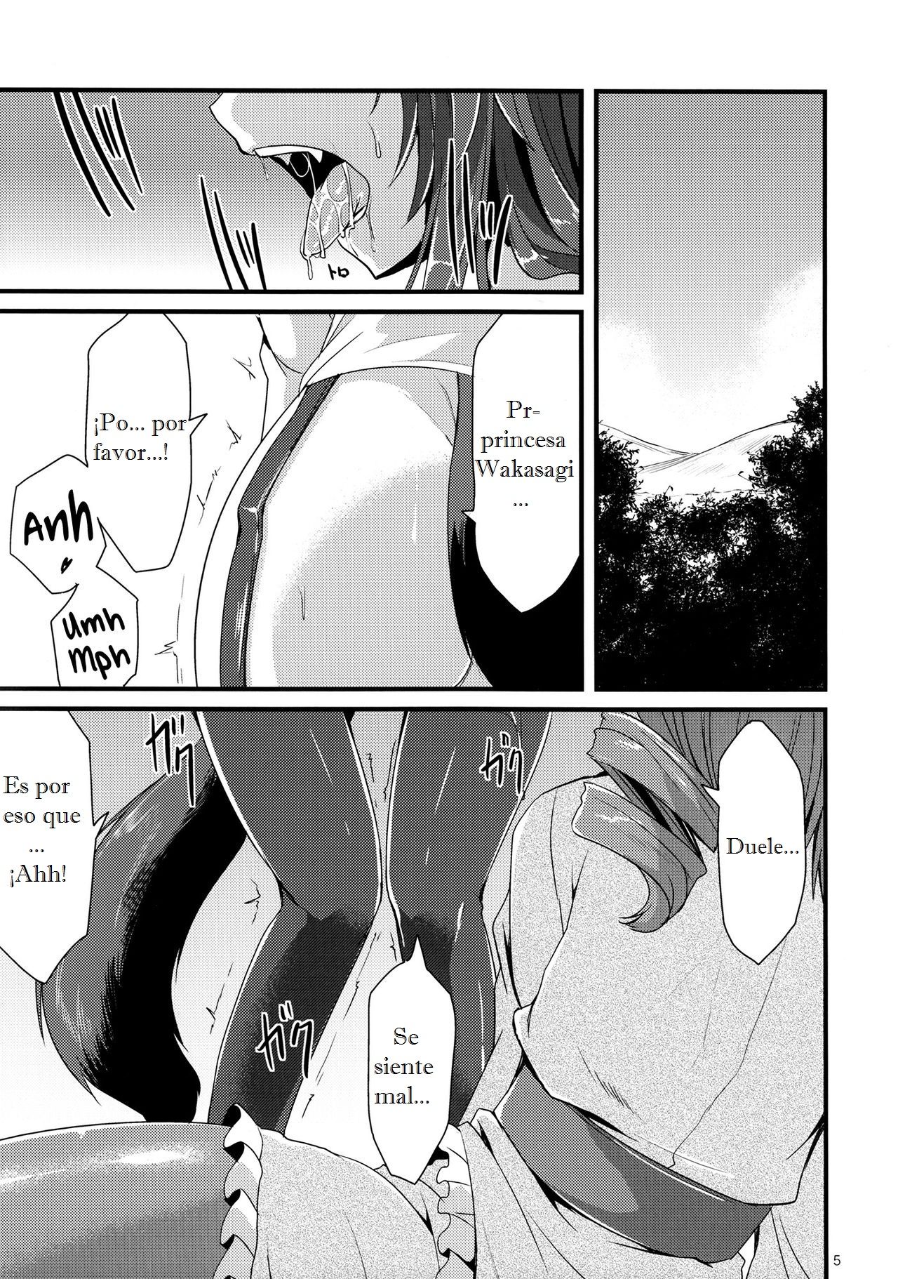 Hatsujou Shitara Wakasagihime ni Omakase! page 3 full