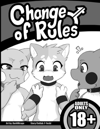 Change of Rules cover