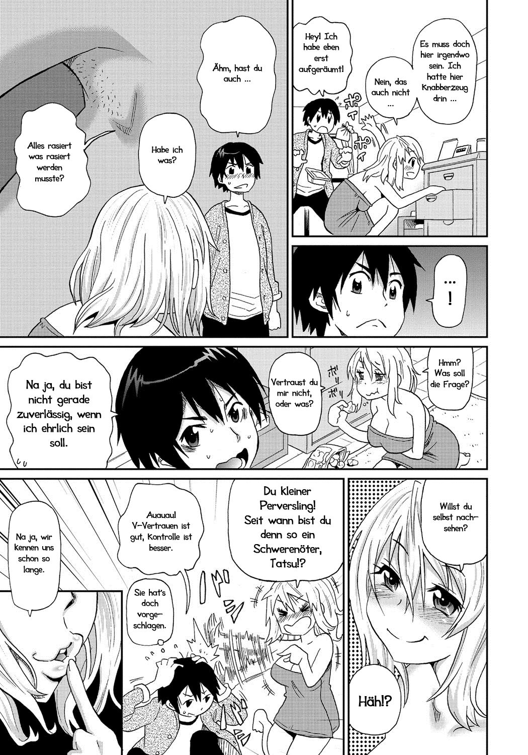 Wakuwaku Monzetsu Maison Ch. 1-2 page 10 full