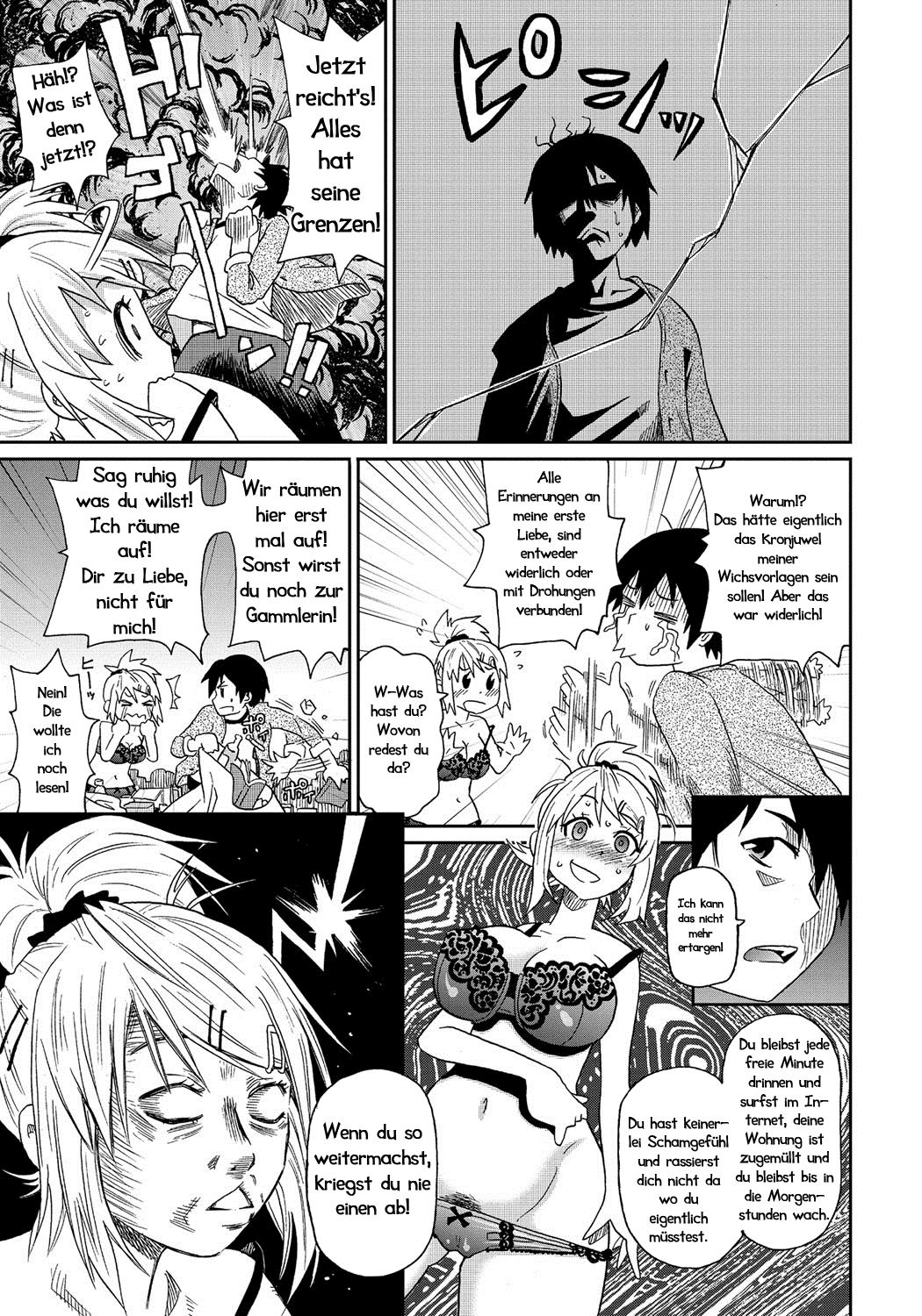 Wakuwaku Monzetsu Maison Ch. 1-2 page 8 full