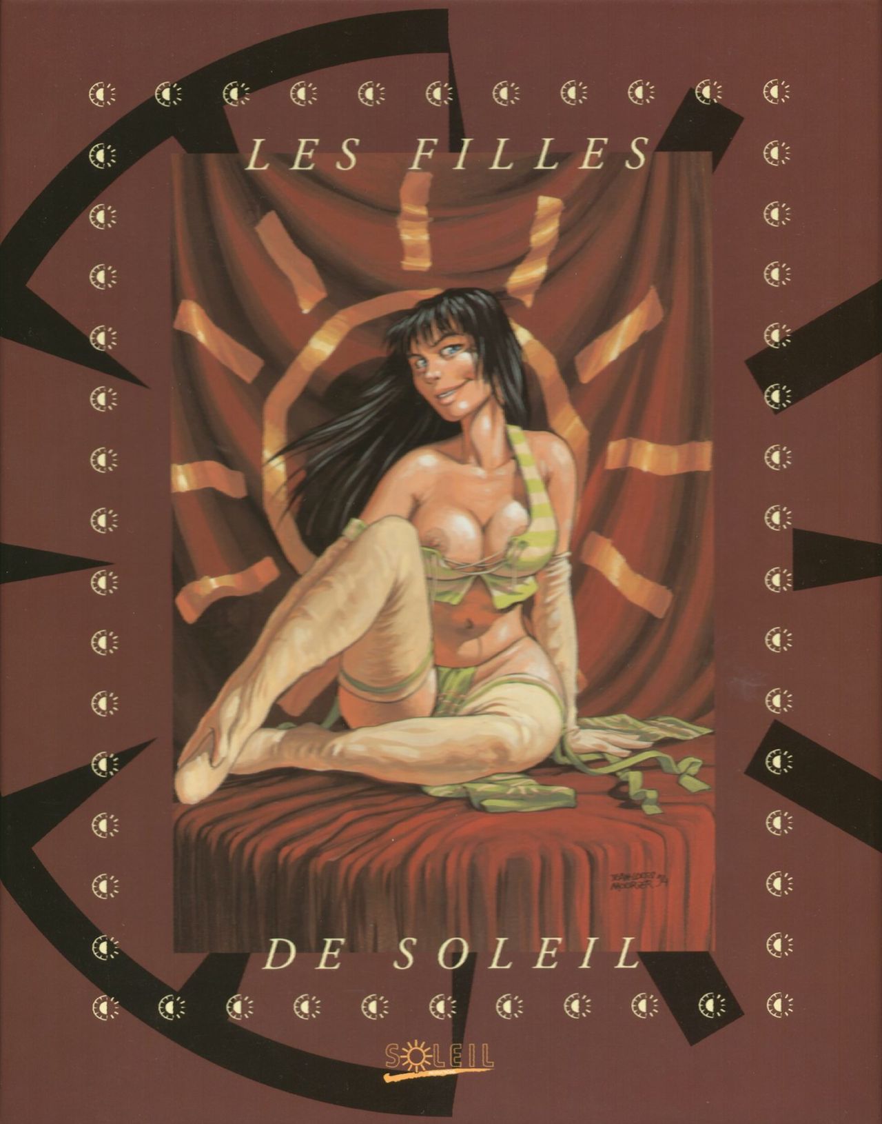 Les Filles de Soleil - Tome 0 page 1 full