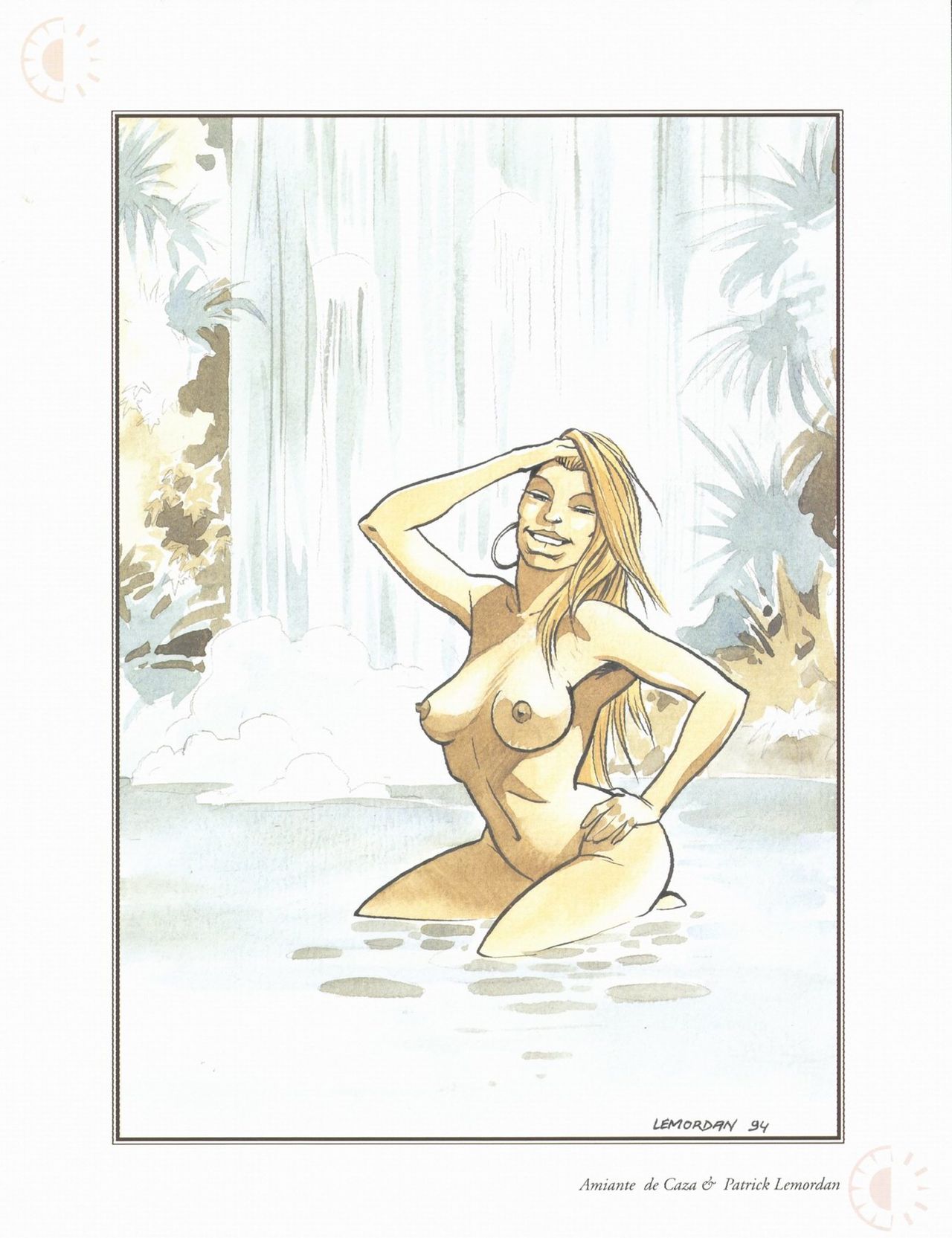Les Filles de Soleil - Tome 0 page 4 full