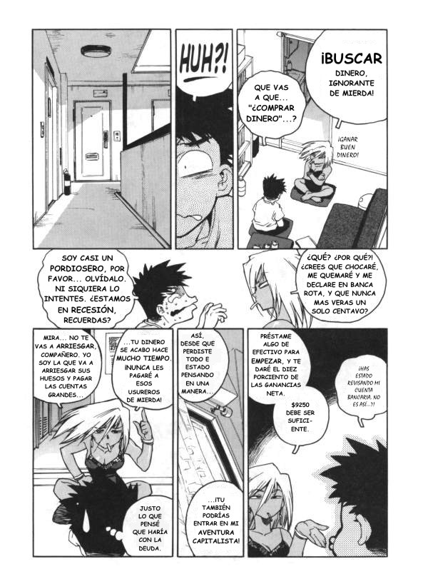 Slut Girl 06 Spanish page 5 full