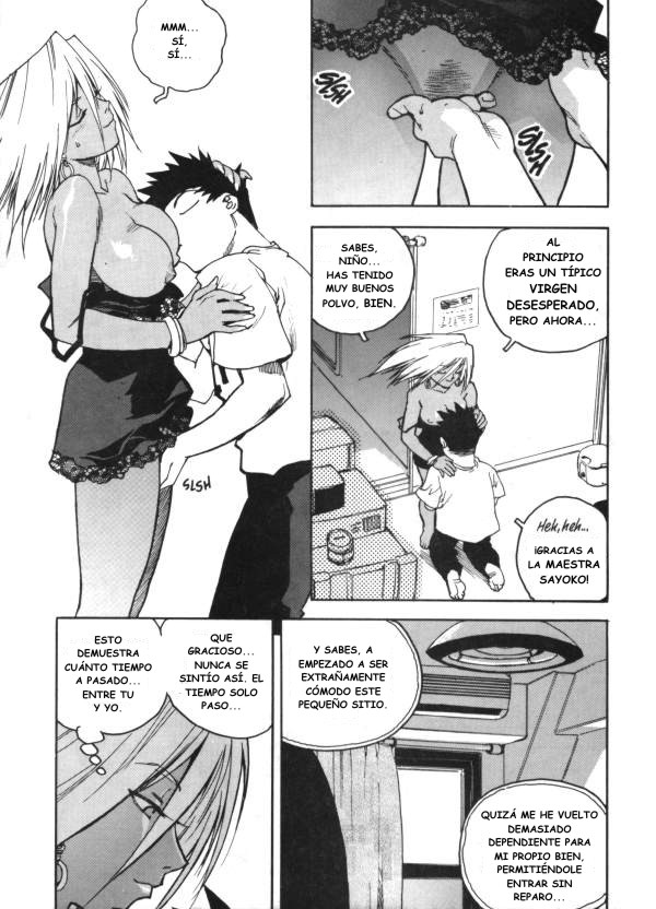 Slut Girl 06 Spanish page 8 full