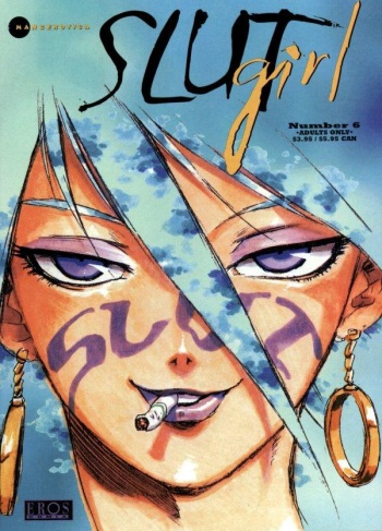 Slut Girl 06 Spanish cover