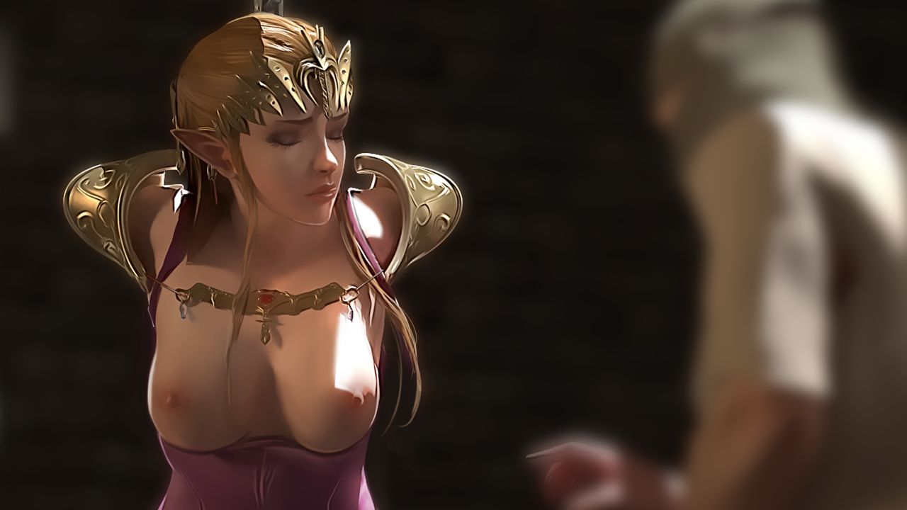 Princess Zelda page 4 full