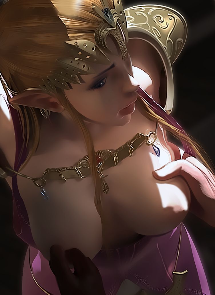 Princess Zelda page 5 full
