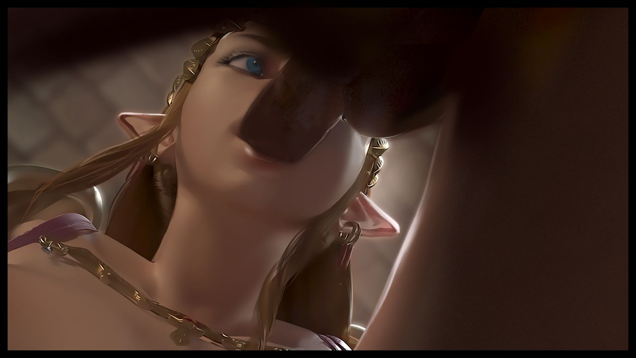Princess Zelda page 7 full