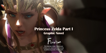 Princess Zelda cover