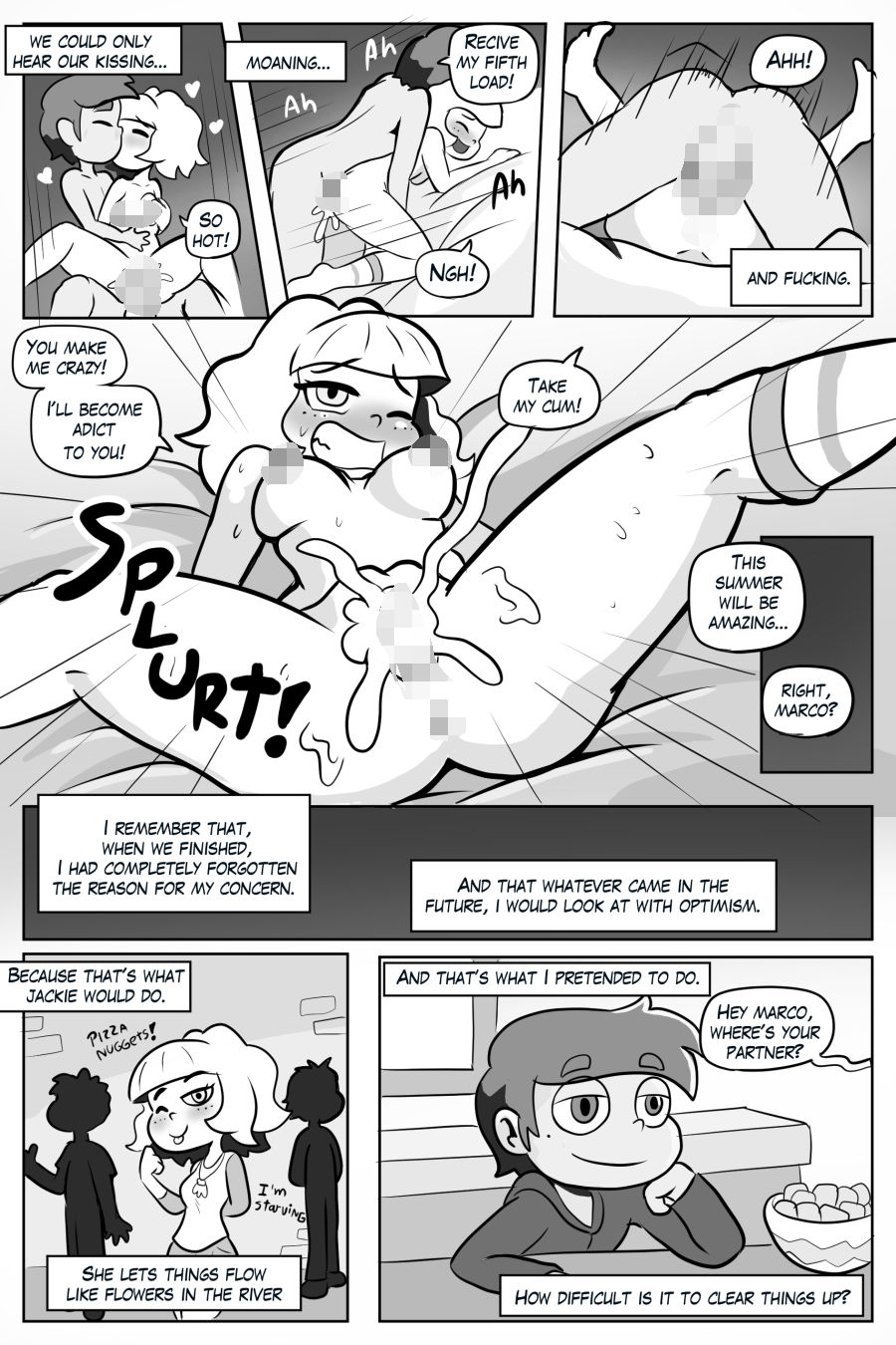END OF YEAR PARTY page 9 full