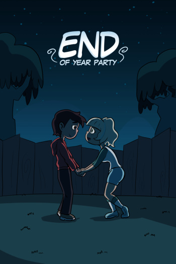 END OF YEAR PARTY cover