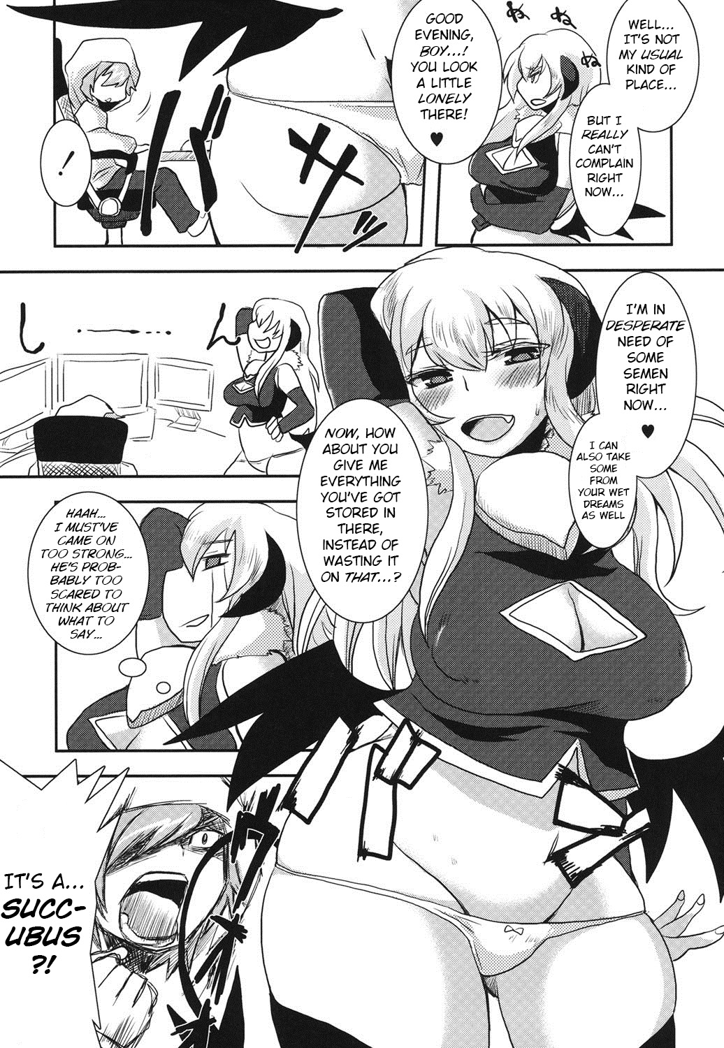 Sweet Devil page 3 full