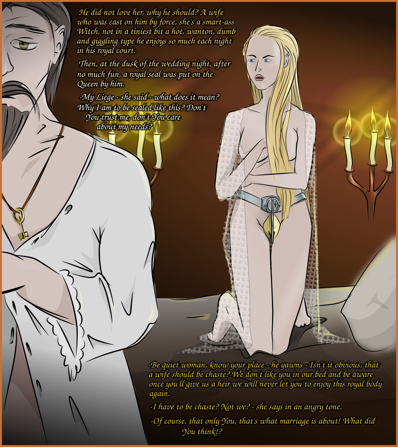 Witch of the magic portals page 3 full
