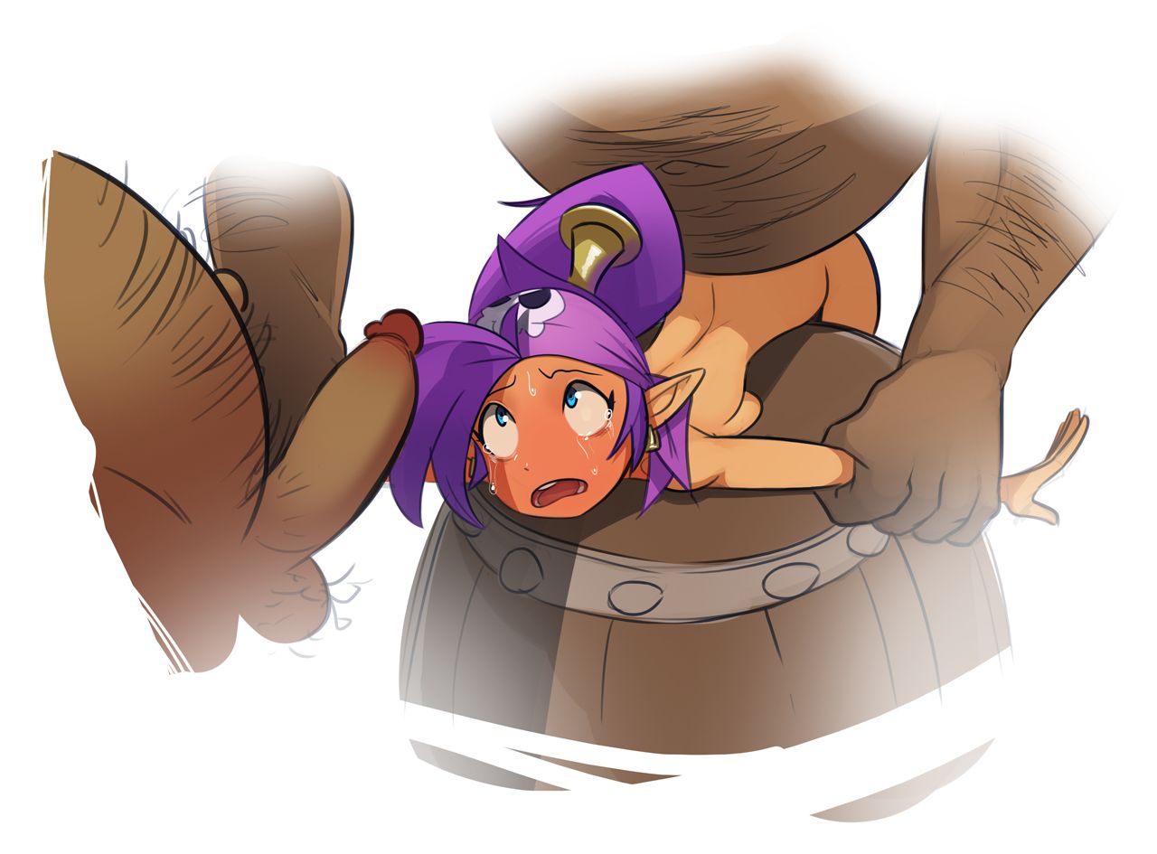 Commission - Shantae 10 Hour page 2 full