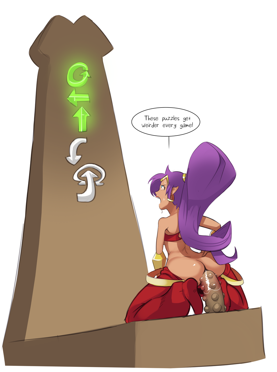 Commission - Shantae 10 Hour page 4 full