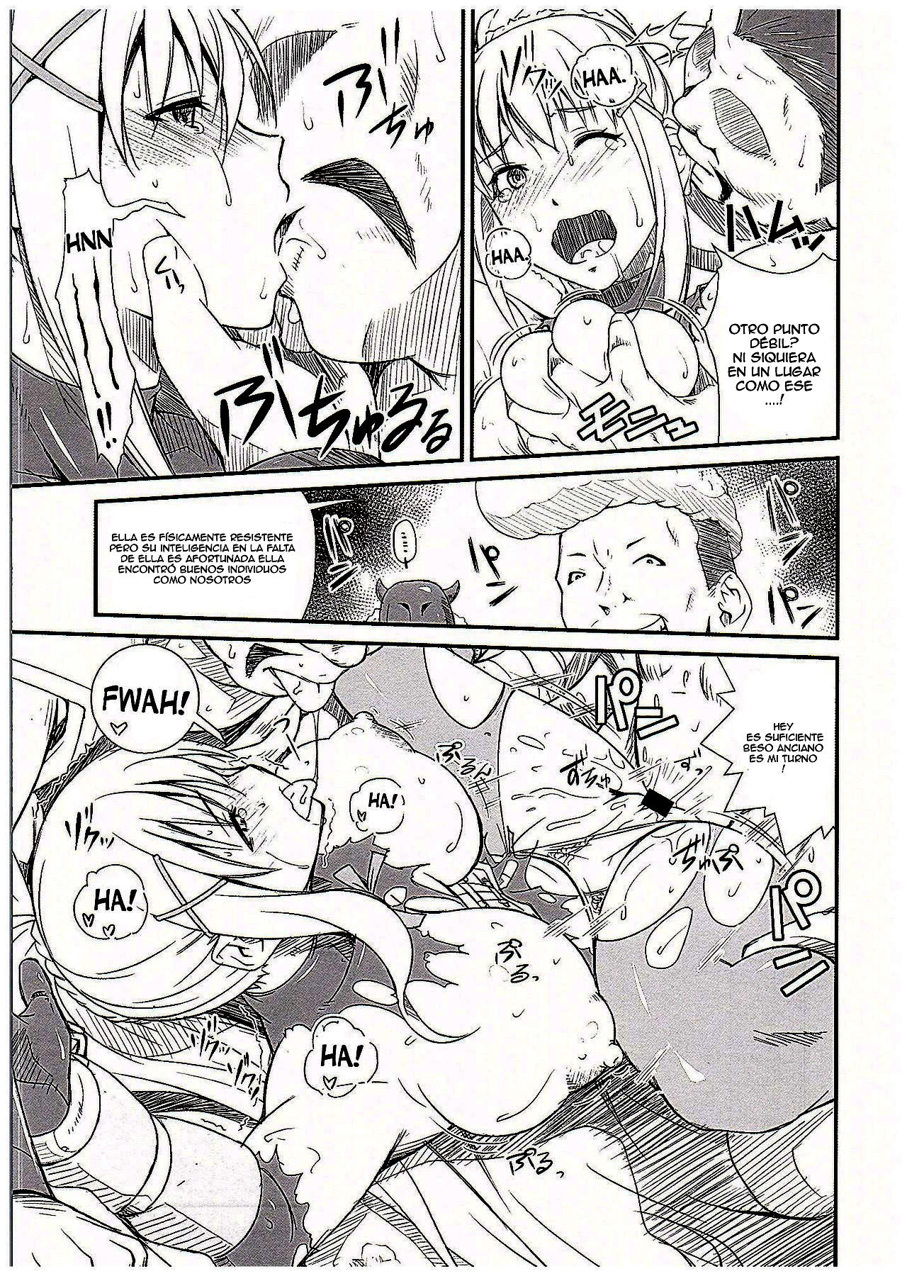 Kono Iyarashii Seikishi ni ○○ o! page 10 full