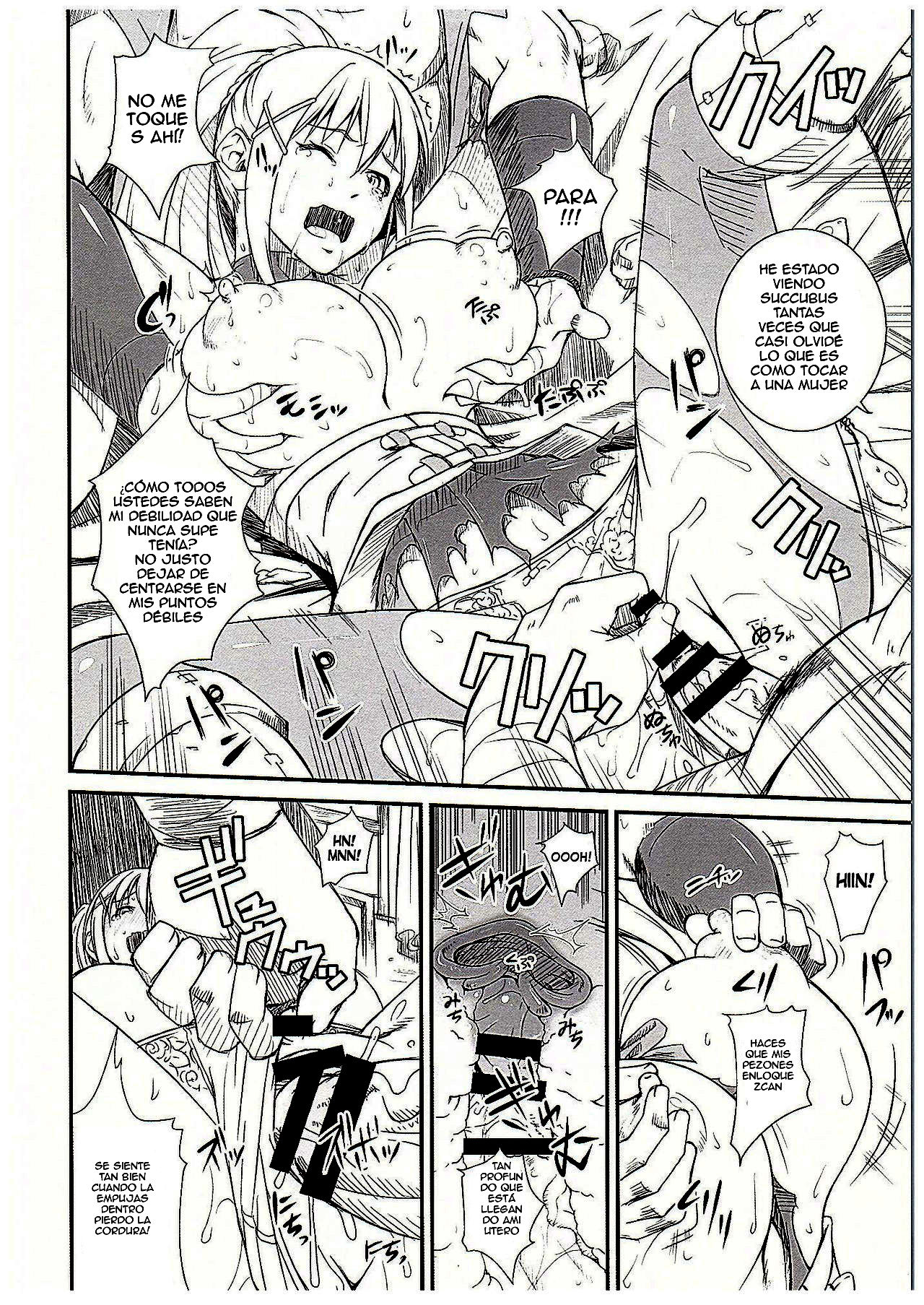 Kono Iyarashii Seikishi ni ○○ o! page 9 full