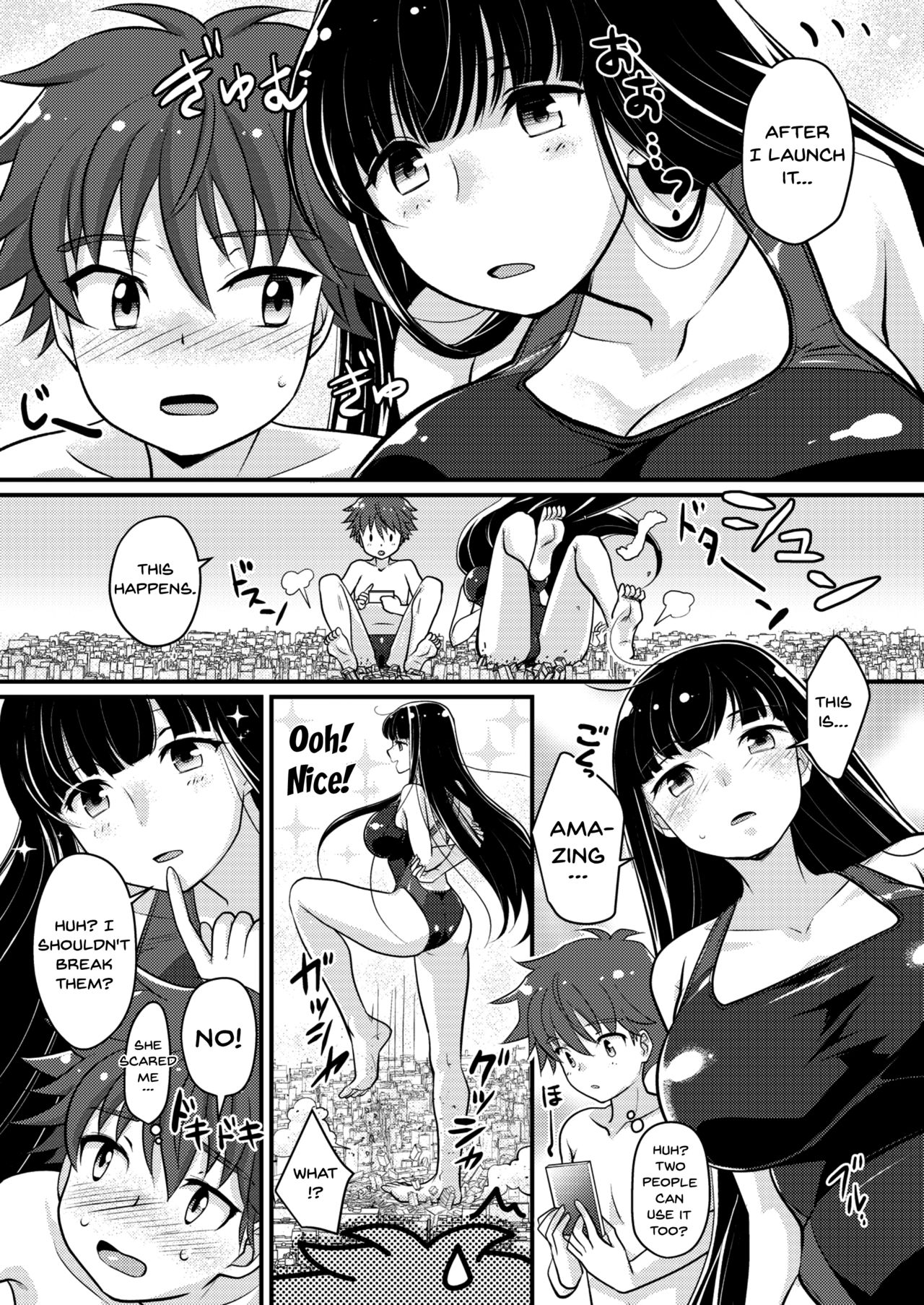 Boku no Himitsu no Machi The Secret City page 9 full