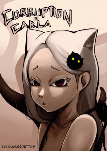 Corruption of Carla cover