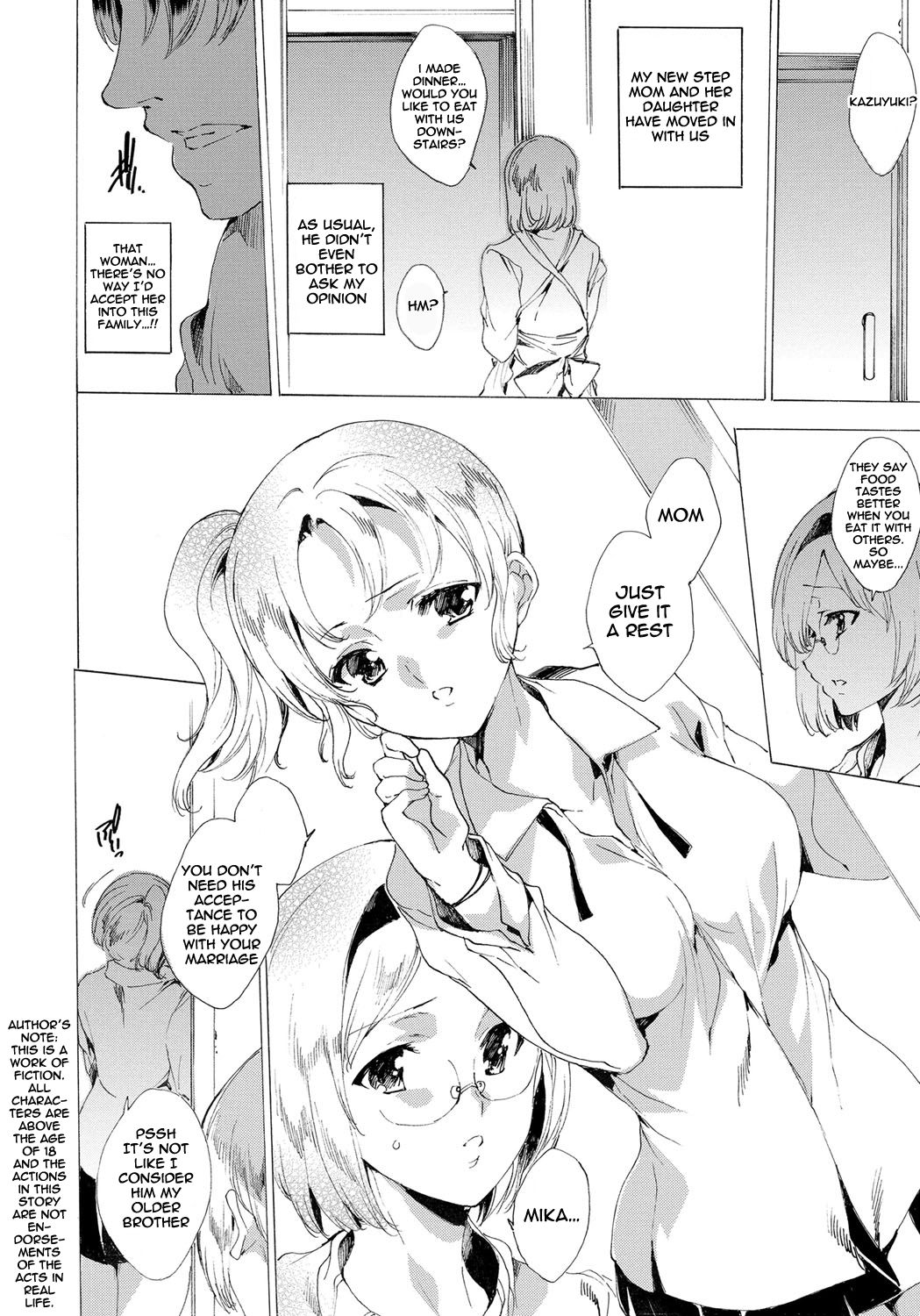 Watashi Tobu made Okasarechau... | I'll Be Raped Until I More Than Orgasm Ch. 1-4 page 8 full