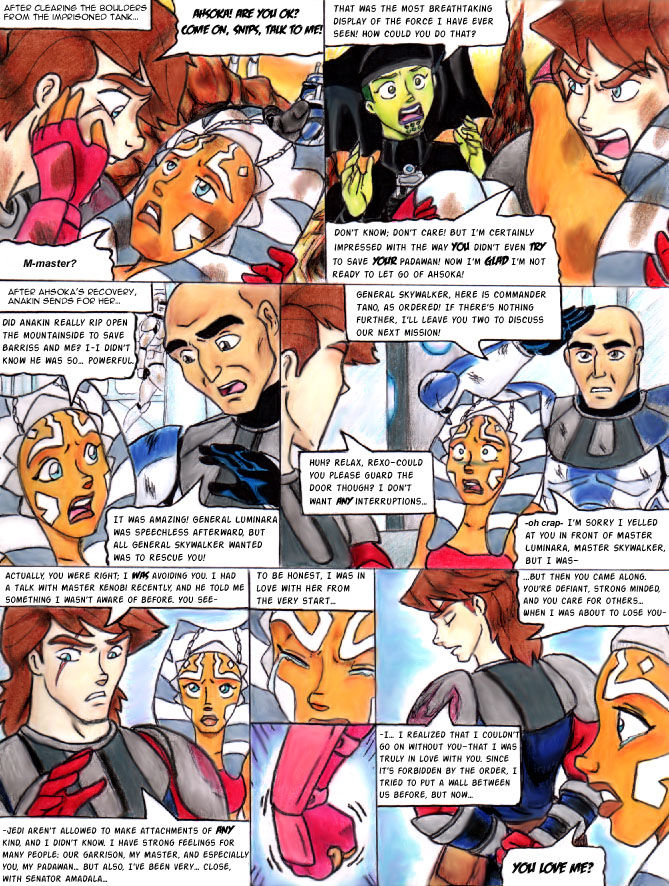Going Against Destiny page 6 full