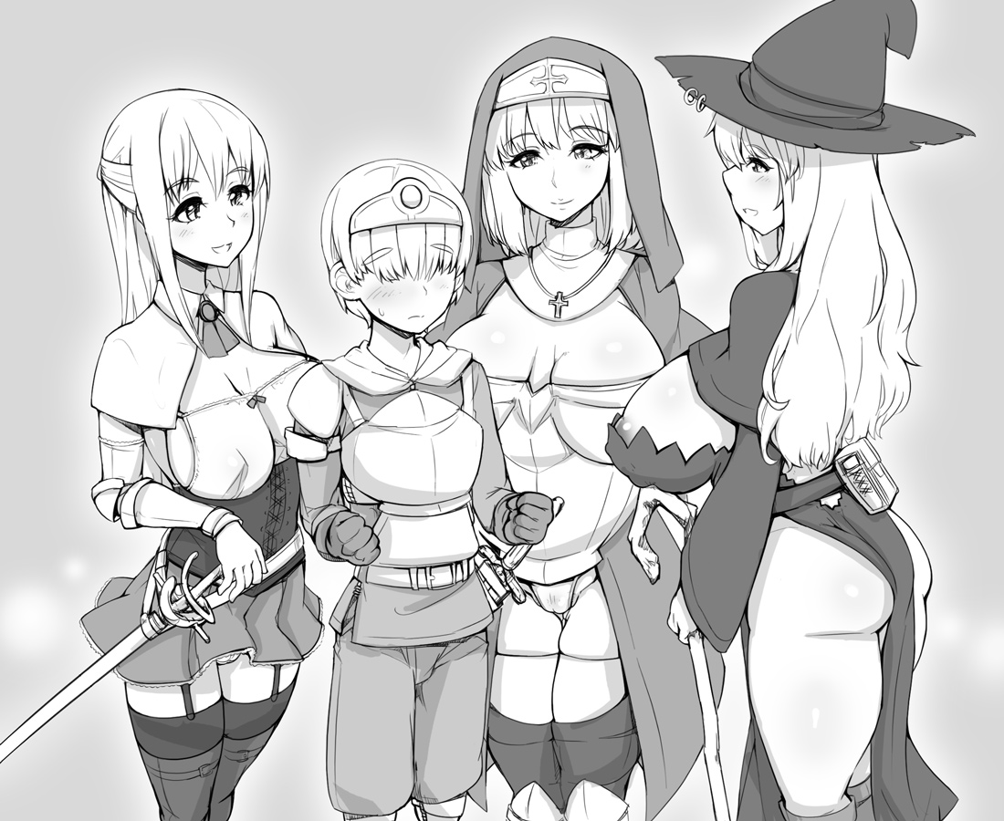 Yuusha to Haha Ane Oba Succubus Party page 2 full