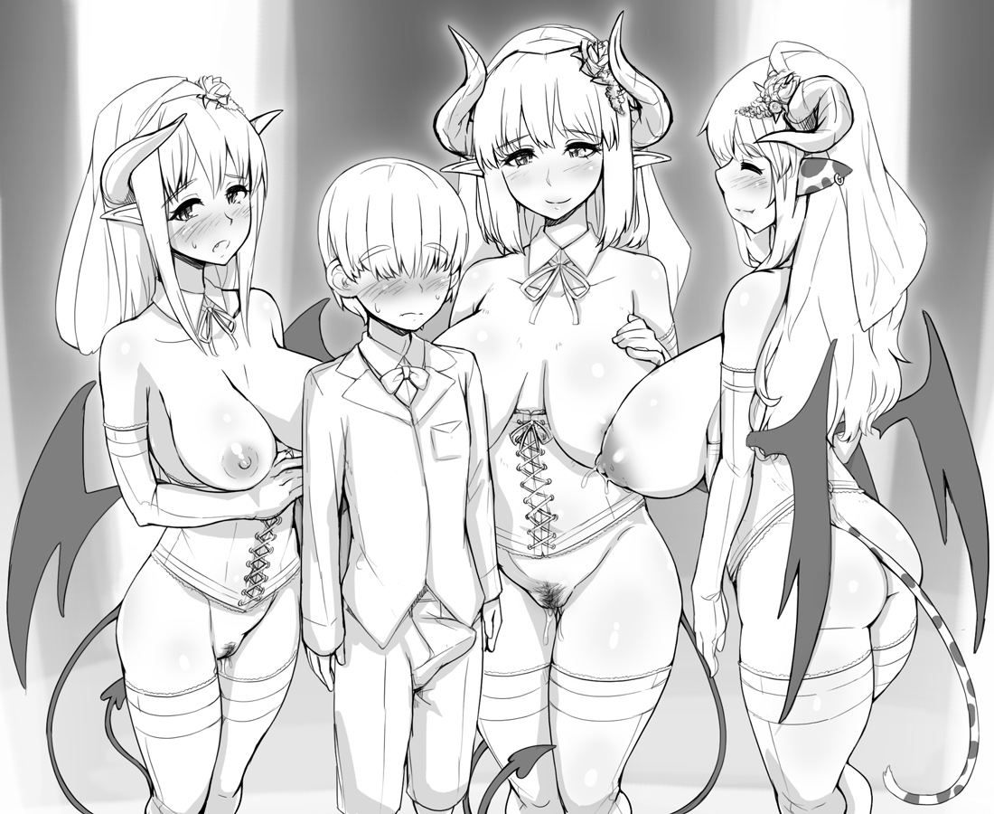 Yuusha to Haha Ane Oba Succubus Party page 5 full