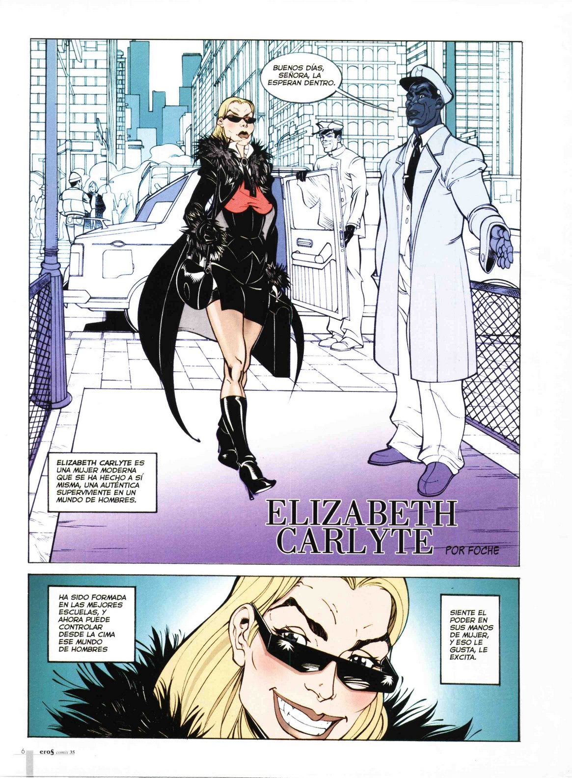 Eros Comix #35 page 3 full