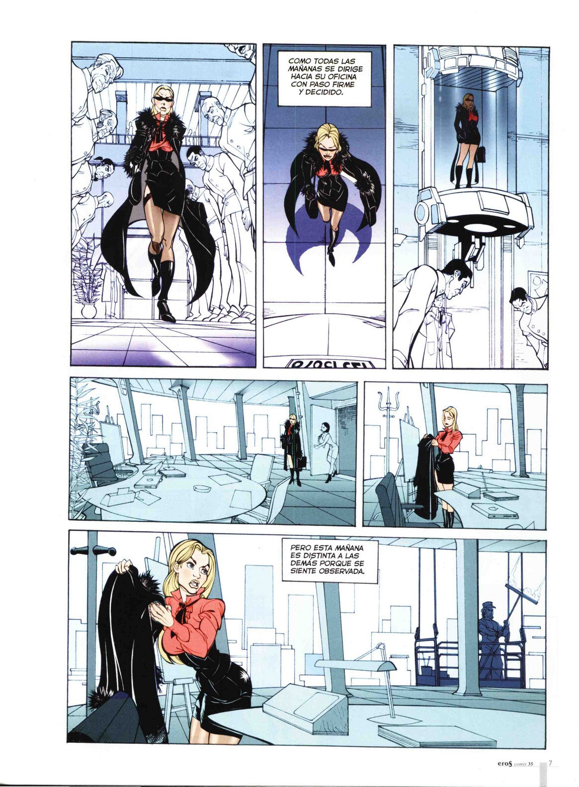 Eros Comix #35 page 4 full