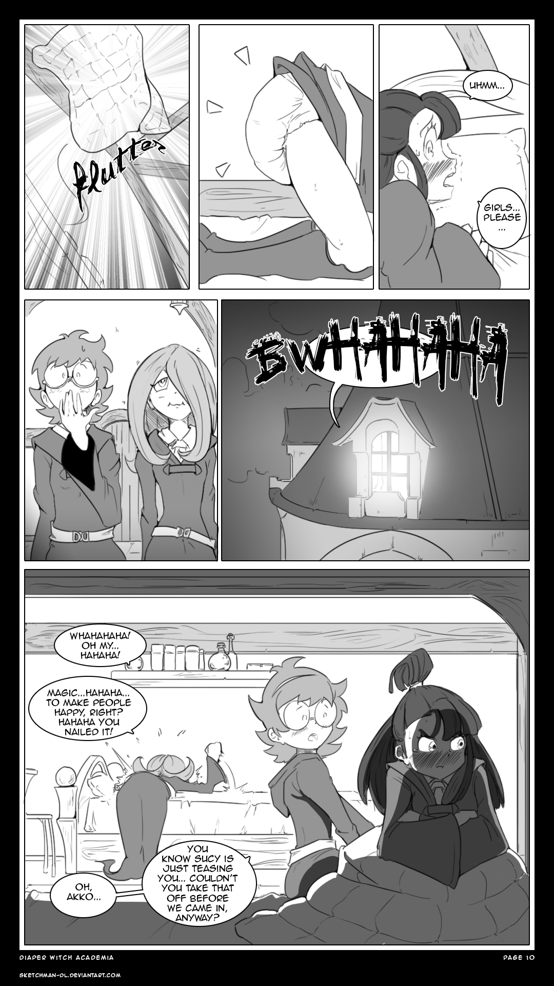 Diaper Witch Academia page 10 full