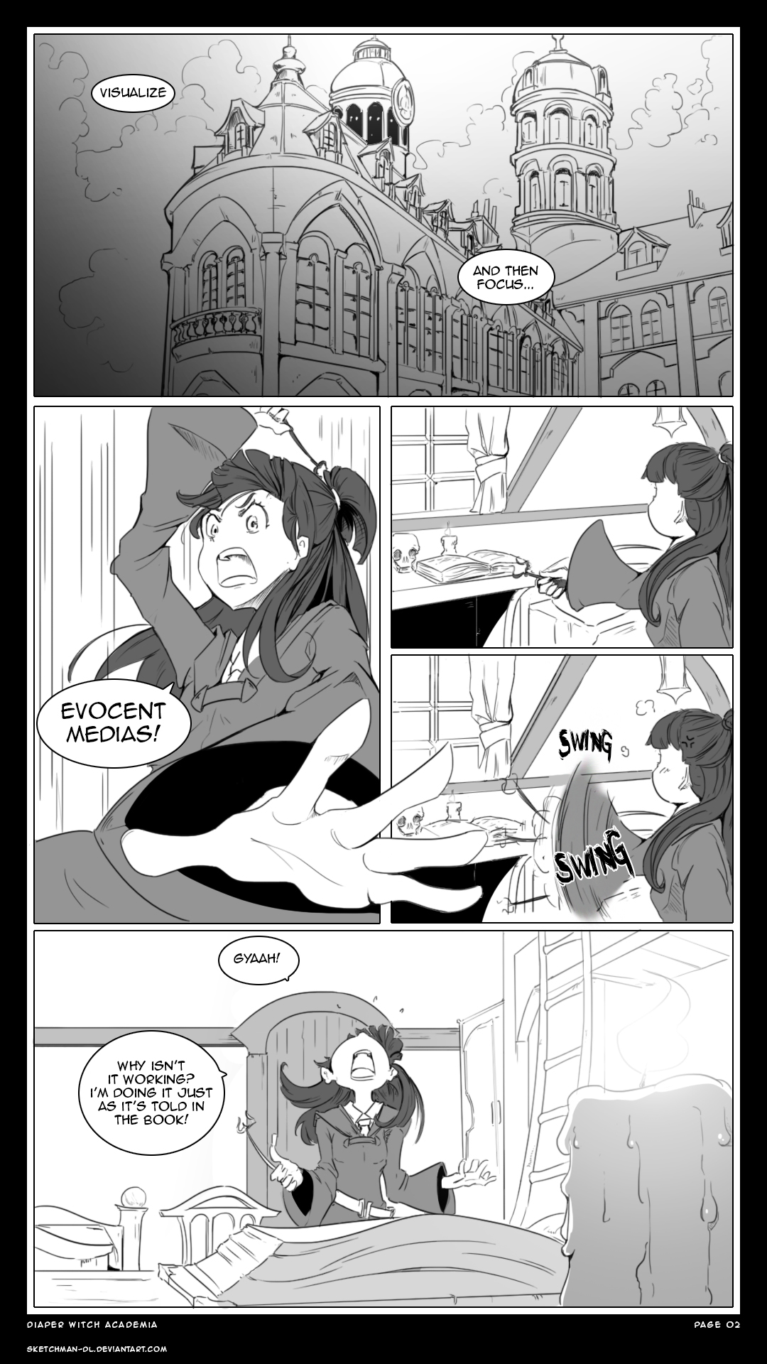 Diaper Witch Academia page 2 full