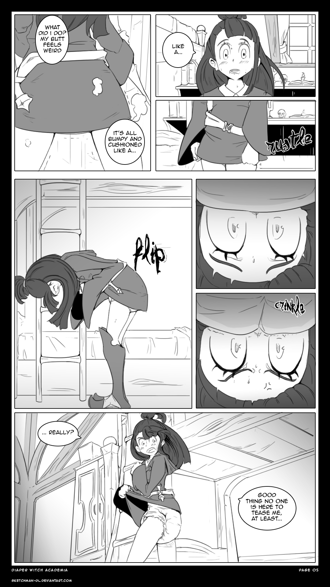 Diaper Witch Academia page 5 full