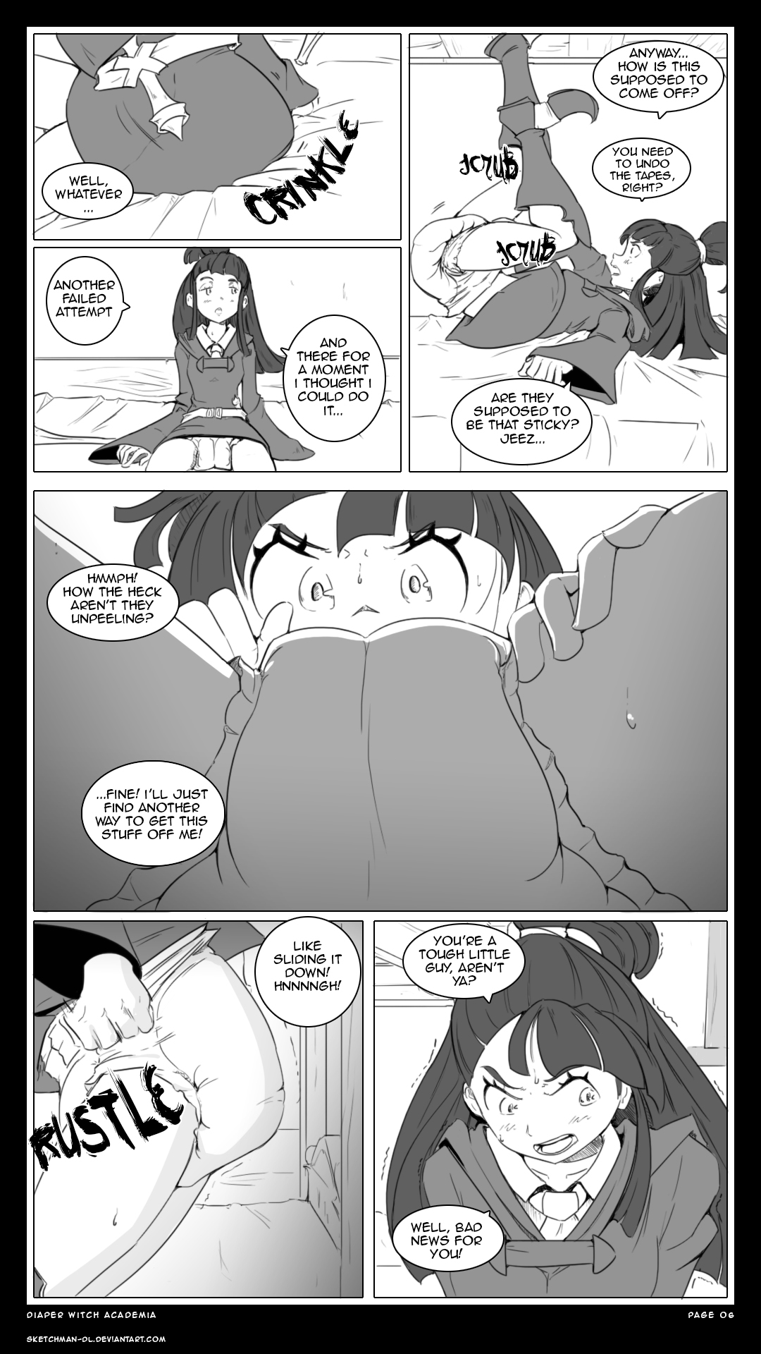 Diaper Witch Academia page 6 full