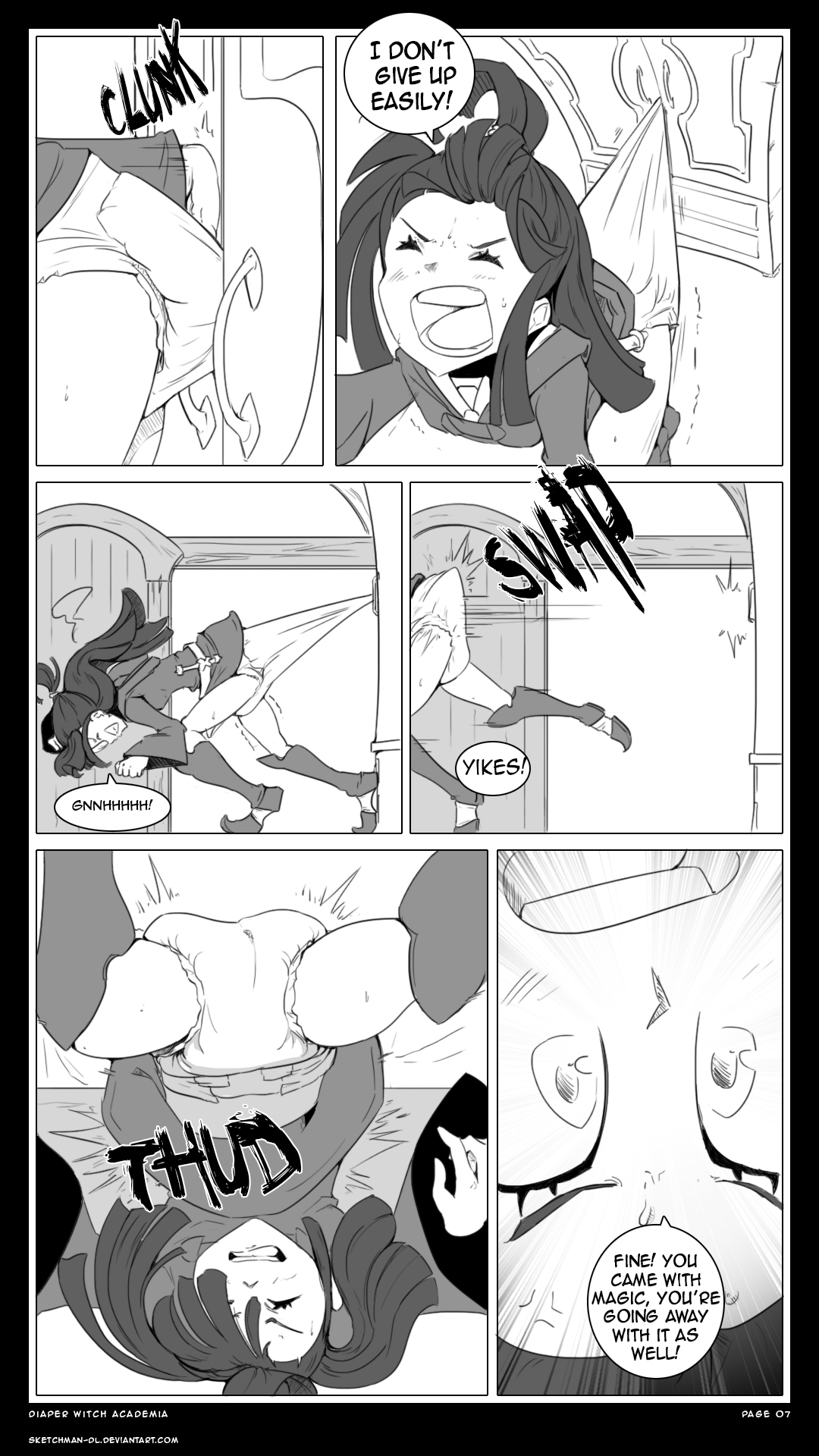 Diaper Witch Academia page 7 full