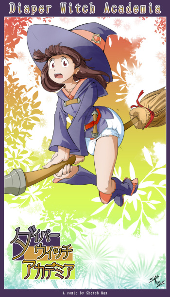 Diaper Witch Academia cover