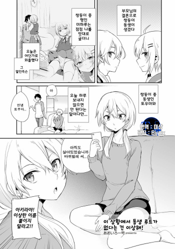 Kono Joukyou de Otouto Route ga nai no wa Okashii! cover