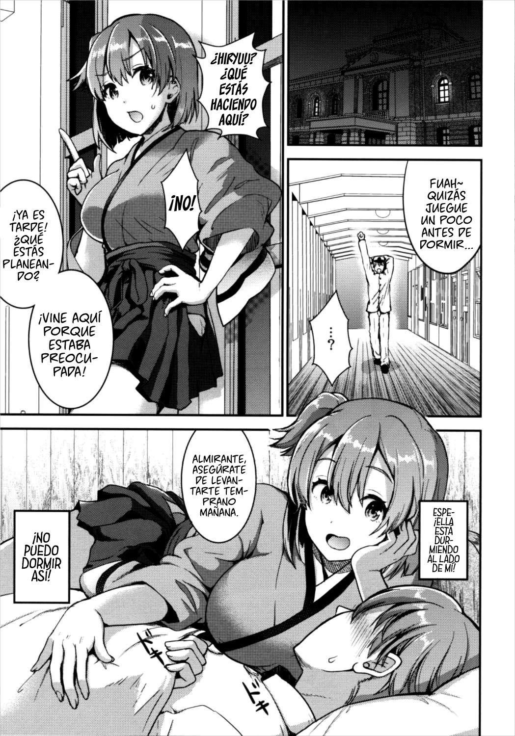 Teitoku o Dame ni Suru Junyuu Tekoki Kai Ni page 9 full