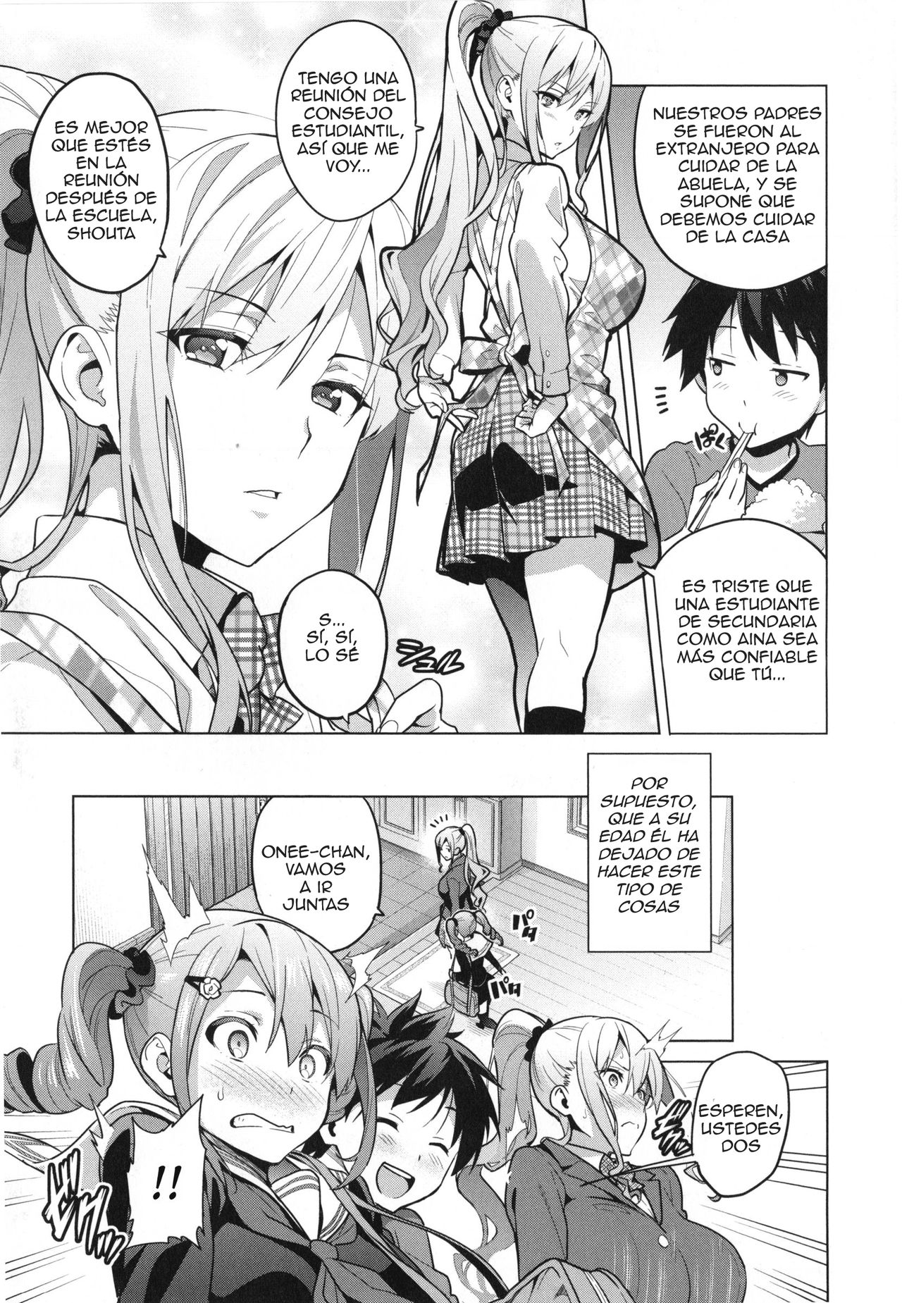 Sister Breeder ~Oomiya-ke  no Nayamigoto page 3 full