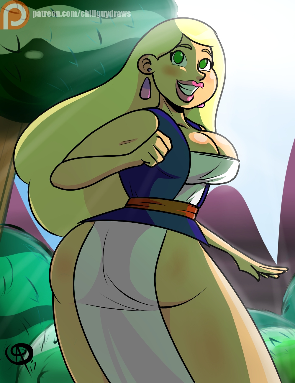 ARTIST Chillguydraws page 10 full