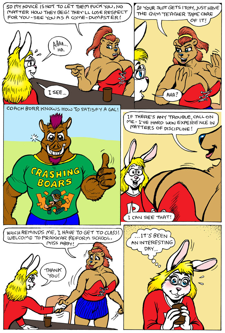 Reform School Boys page 8 full