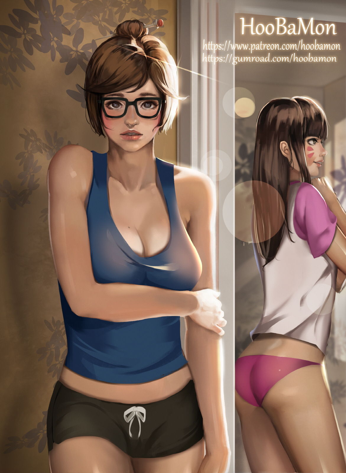 Art by Hobaamon page 8 full