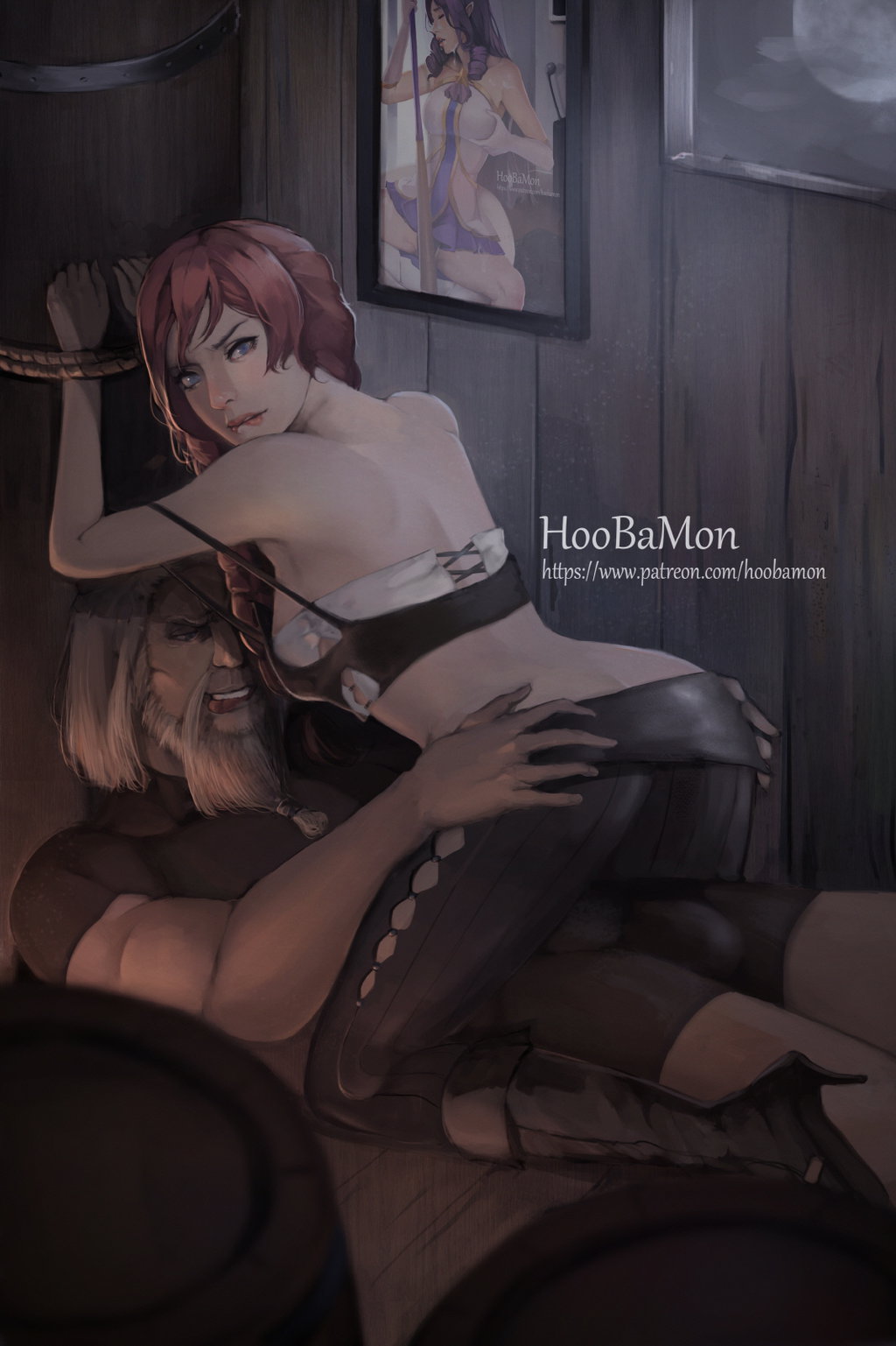 Art by Hobaamon page 9 full
