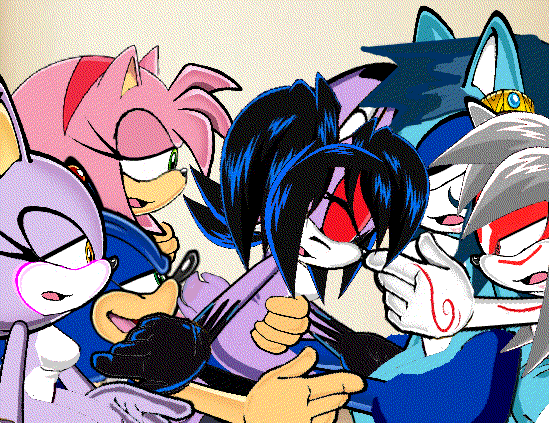 SSXU - SUSANOO - AMATERASU - TSUKUYOMI -SONIC THE HEDGEHOG page 3 full