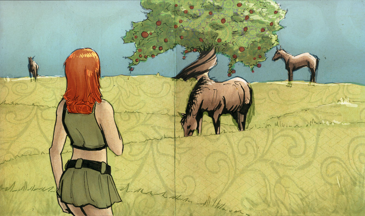 HorseDream page 1 full