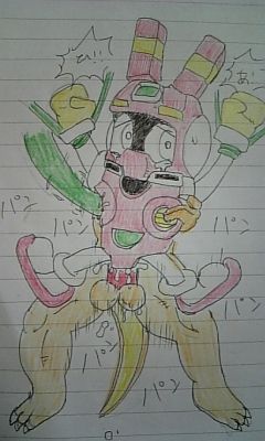 ARTIST フレイ オメガモンは爆乳 page 2 full