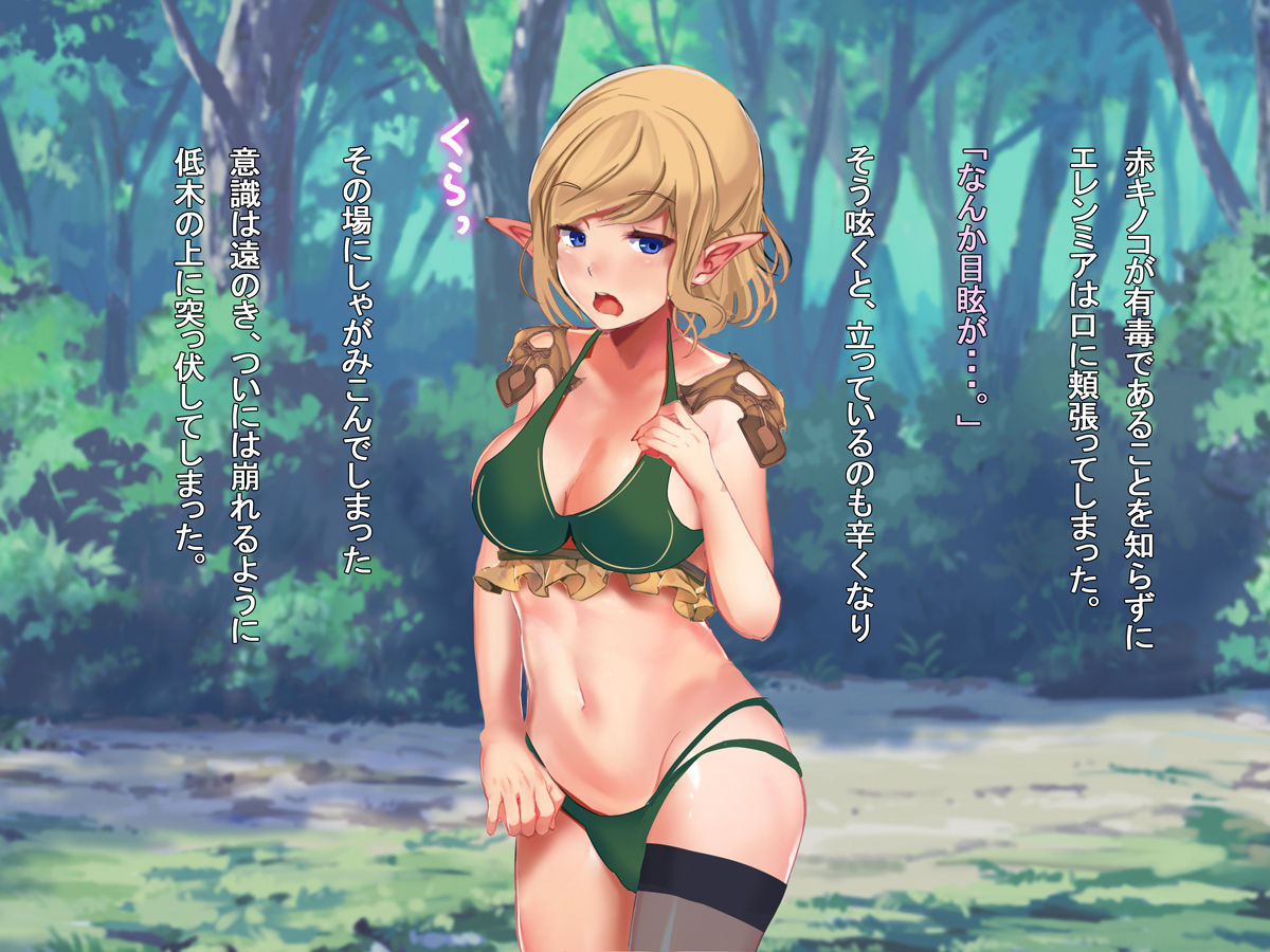 Hakoiri Elf to Shokushu page 8 full