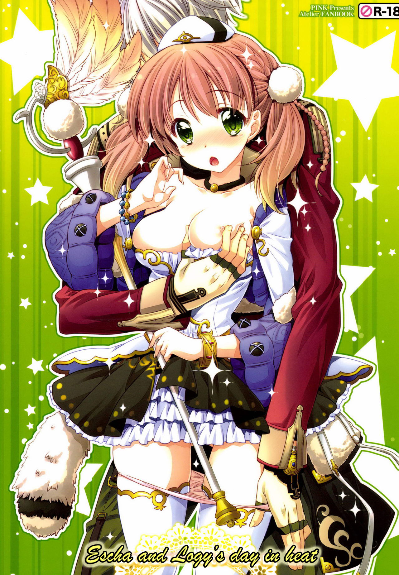 Escha to Logy no Ecchi na Ichinichi | Escha &amp; Logy's Day in Heat page 1 full