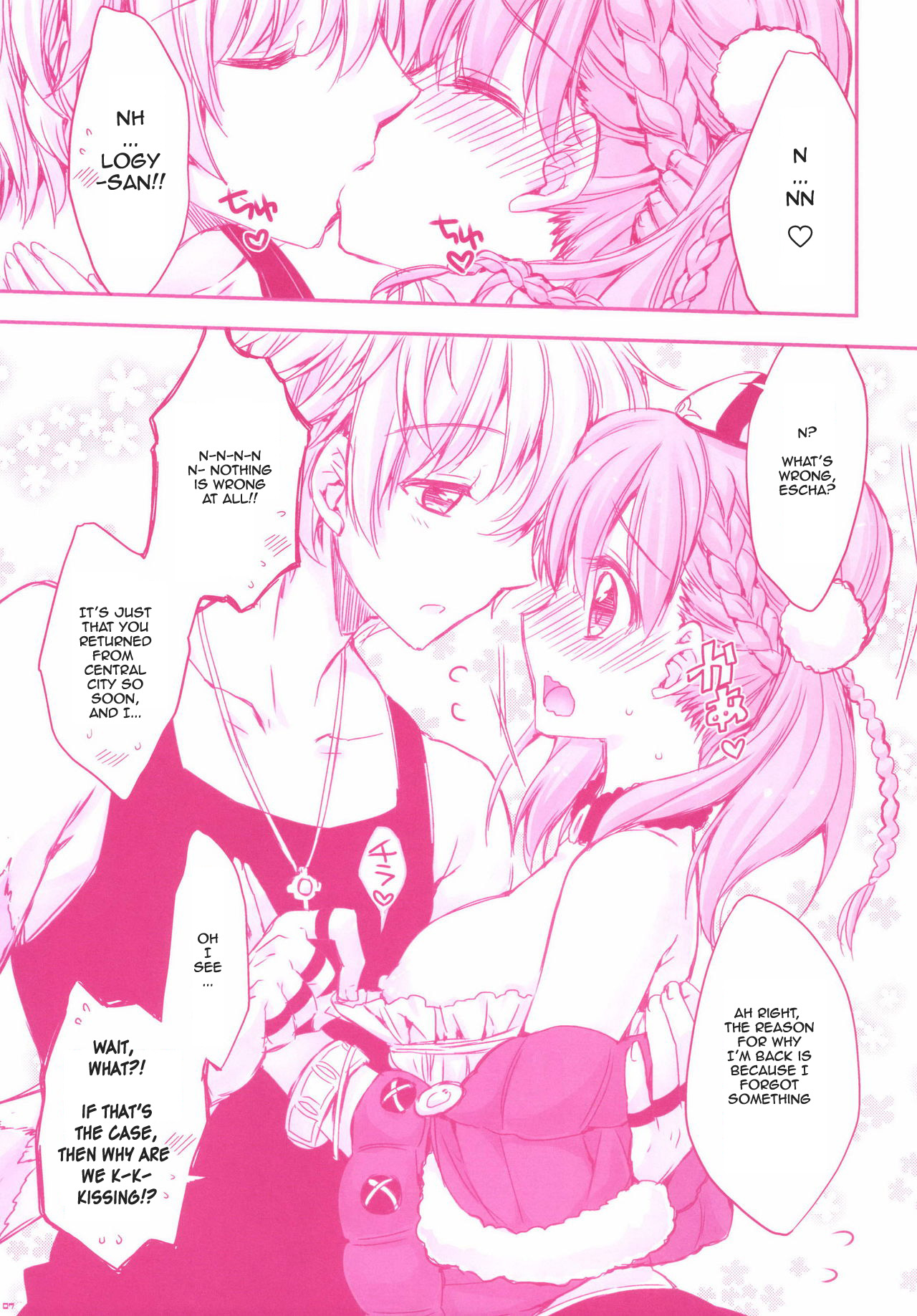 Escha to Logy no Ecchi na Ichinichi | Escha &amp; Logy's Day in Heat page 6 full